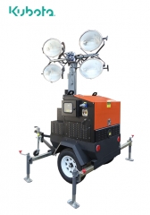 KUBOTA Electric 9m High Metal Halide Diesel Lighting Tower I9T 4000W