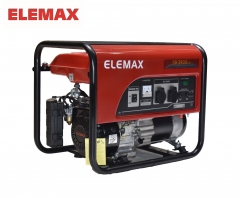 Japan ELEMAX Gasoline Generator, POWER:3.2KVA