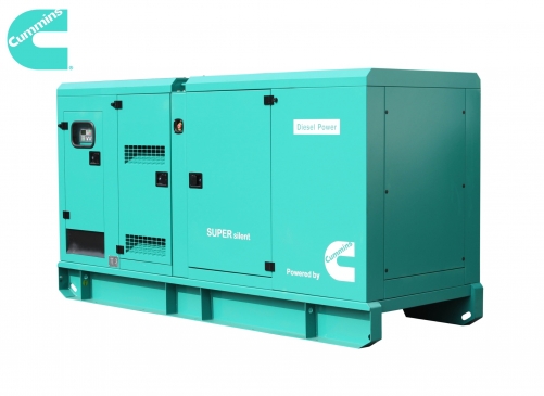 Cummins POWER-110KVA Super Silent Diesel Generator