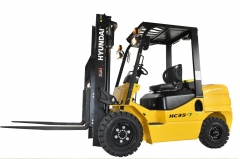 Original Korea Hyundai 3.5T High-quality Diesel Forklift