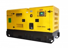 UK. Ricardo series, POWER:30KVA, British Stamford technology brushless 100% cooper wire alternator, intelligent control system, OEM servises