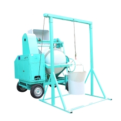 24m Lifting 500L Large capacity Concrete Mixer