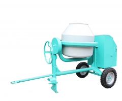 Italian Series Portable Diesel Concrete Mixer, Capacity: 400L