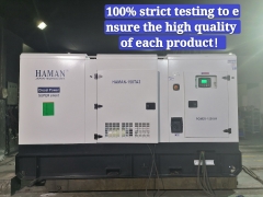 POWER:150KVA Japan HAMAN ディーゼル発電機SUPER SILENT Diesel Generator