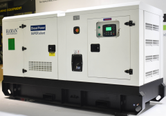 POWER:125KVA Japan HAMAN ディーゼル発電機SUPER SILENT Diesel Generator