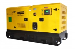 UK. Ricardo series, POWER:65KVA, British Stamford technology brushless 100% cooper wire alternator, intelligent control system, OEM servises