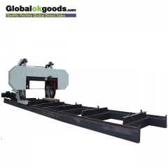 Automatic Horizontal Band Saw Mill Wood Cutting Sawmill Machine