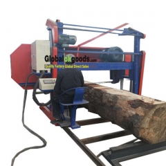 Large Size Horizontal Timber Band saw machines woodworking wood cutting