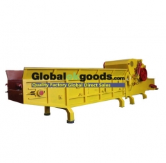 electric power / diesel power pallet wood chipper price