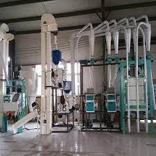 10T Corn Flour Making Machine