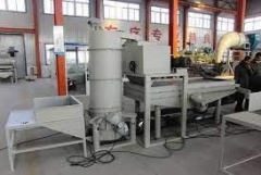 Foxnut Dehulling and Separating Machine