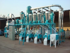 20Ton Wheat Flour Milling Line