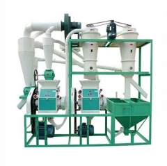 NF Duplex Coarse Cereal Flour Milling Machine