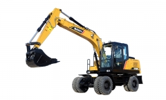 SY155W Small Excavator