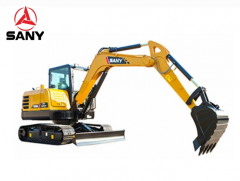 SANY SY55C Excavator Japan ISUZU ENGINES Operating Weight 5.78 T Engine Power 36 kW Bucket Capacity 0.21 m³