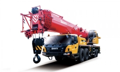 STC1000T6 100t truck crane