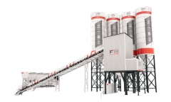 HZS180F8 F Series 180m³/h Concrete Batching Plant