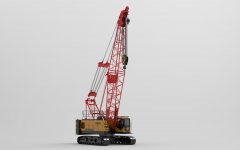 SCC600A-5 60t Crawler Crane