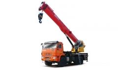 SPC250T4 25t Truck-mounted Crane