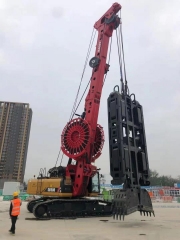 SH500 Hydraulic Grab