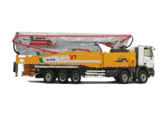 HB67V Mounter Concrete Boom Pump