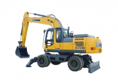 XE210WB Wheel  Excavator