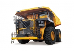 XDE320 Electric Drive Rigid Dump Truck