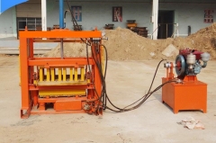 QT4-40 New Model! Hydraulic Gypsum Block Making Machine Inquire NowNext Product Product Description