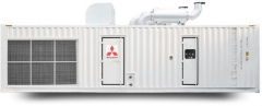 LSSM2000S3  Mitsubishi POWER-2000KVA Diesel Generator