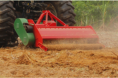 SUGARCANE LEAF SHREDDER