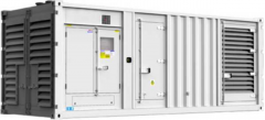 POWER:1250KVA Japan HAMANディーゼル発電機 SUPER SILENT Diesel Generator Intelligent control system