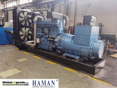 POWER:1250KVA Japan HAMANディーゼル発電機 Diesel Generator Intelligent control system