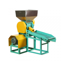 Export type coffee peeling machine