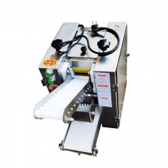 Small Grain product automatic papad momo empanada roti chapati tortilla dumpling skin machine dumpling wrapper making machine