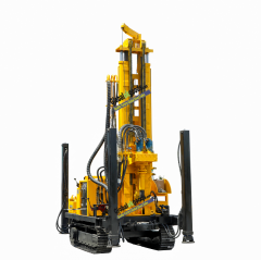 HQZ260L Down the hole hammer 260m dth mining blasting drill rig