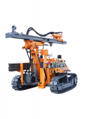 DTH drill rig-Diesel engine