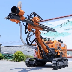 HW421T Crawler Mounted Rock Drill Mining Drilling Machine