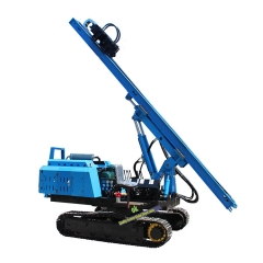 solar  hydraulic portable pile driver  0-6000mm