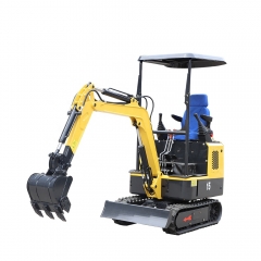 1 ton portable crawler mini excavator