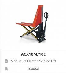 ACX10M/10E Hand Pallet Truck