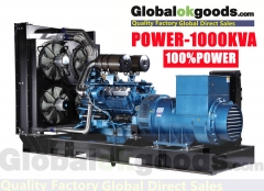 POWER:1000KVA Japan HAMANディーゼル発電機 DIESEL GENERATOY Intelligent control system