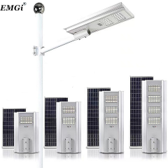 IP65 outdoor waterproof solar street lighting solar garden lamp square street lamp