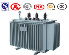 S11 Step Down Three Phase 50/60Hz 6.6kv to 400v 10kv 11kv 50kva 100kva 200 kva oil immersed transformers