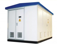 YB1-15/0.4-500, 10KV 15KV 500kva electrical mobile transformer prefabricated pad mounted