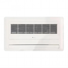 1-way cassette fcu water one way cassette fan coil unit for hotel