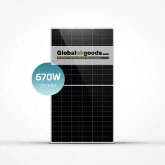 645W 650W 655W 660W 665W 670W Panels Solar Monocrystalline