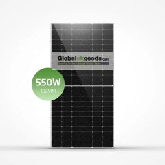 525W 530W 535W 540W 545W 550W Panels Solar Monocrystalline