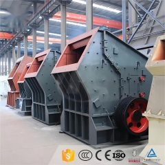 Low Cost Sintering Bauxite Single Rotor Impact Crusher