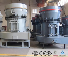 Ore Kaolinite Micro Chalk Powder Milling Raymond Mill Machine